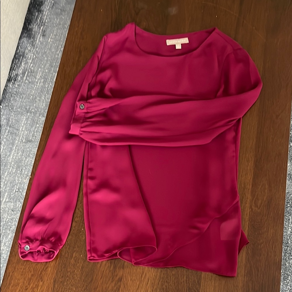 Elegant Women's Pink Blouse